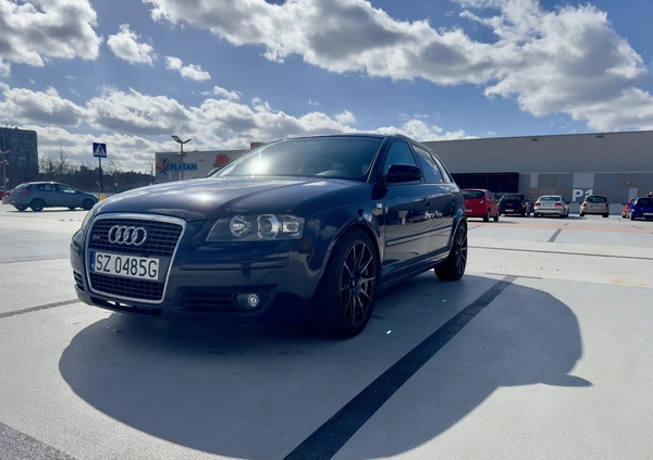 Audi A3 cena 24000 przebieg: 272000, rok produkcji 2004 z Zabrze małe 106